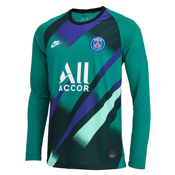 Camiseta Paris Saint Germain ML Portero 2019-20 Verde
